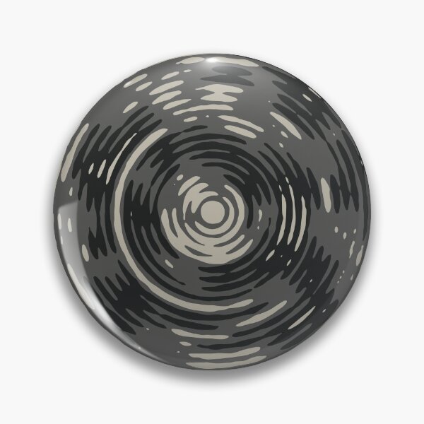 Item preview, Gray Camouflage Digital Circles Patterns in Grey and Black designed and sold by ShopieHome.