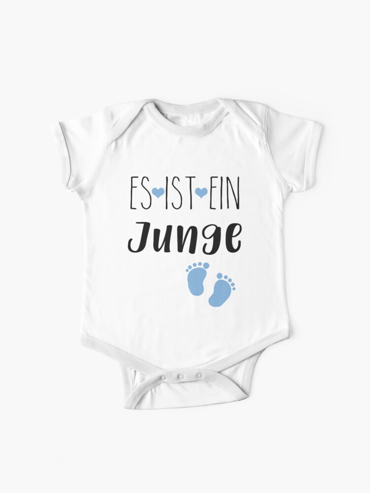 Es Ist Ein Junge Geschlecht Offenbaren Baby Body Von Ela 94 Redbubble