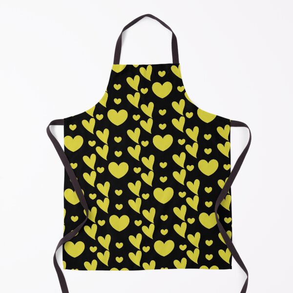 Item preview, Golden heart pattern designed and sold by fra02.