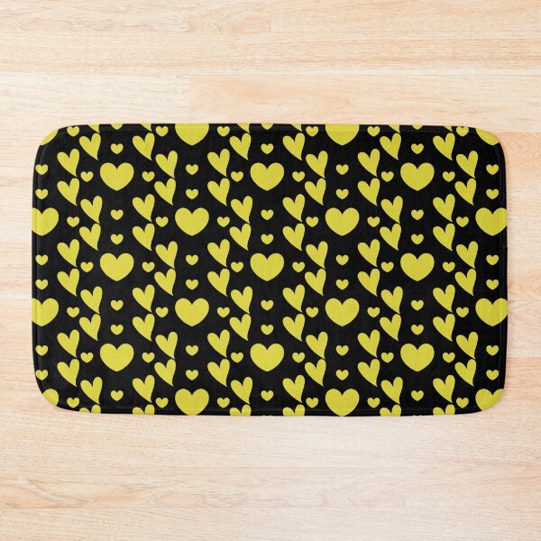 Item preview, Golden heart pattern designed and sold by fra02.