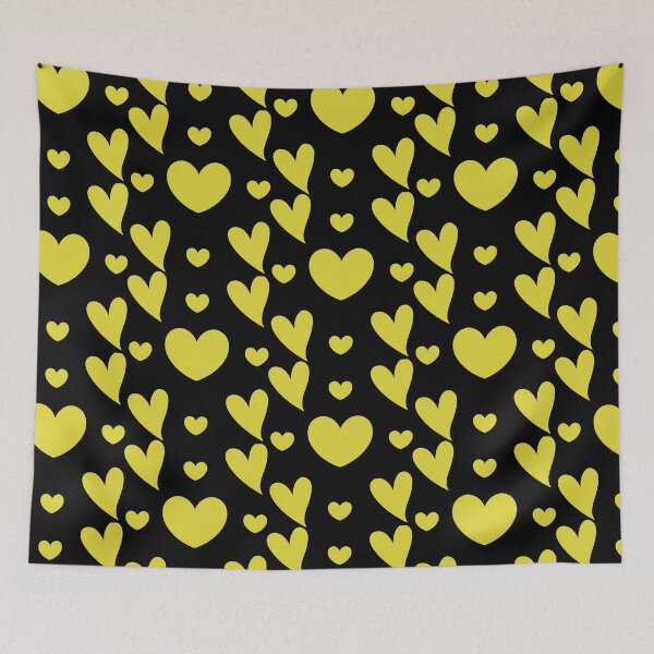Item preview, Golden heart pattern designed and sold by fra02.