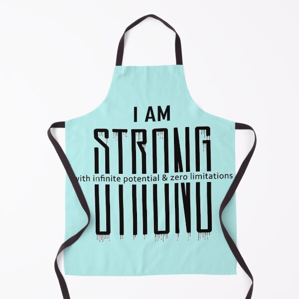 Item preview, I am Strong with Infinite Potential and Zero Limitations. designed and sold by GAIA-LV.