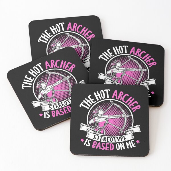Item preview, Archery Archer Bow Arrow Archers Gift Present designed and sold by Krautshirts.