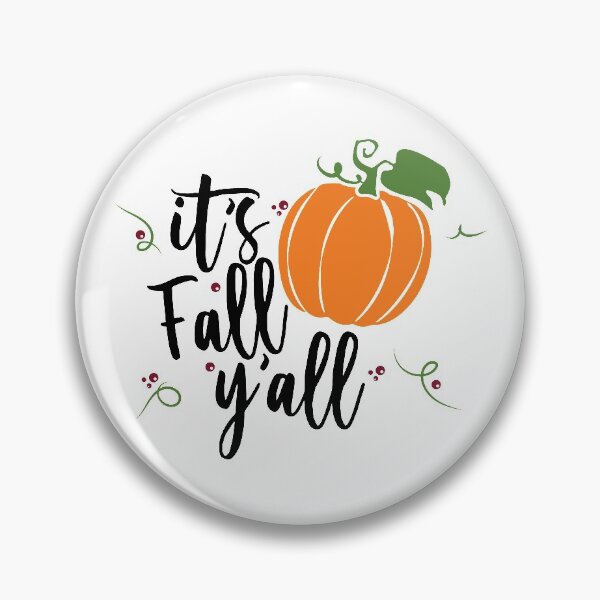 Item preview, It's Fall Y'all Autumn Design designed and sold by mintandbeer.