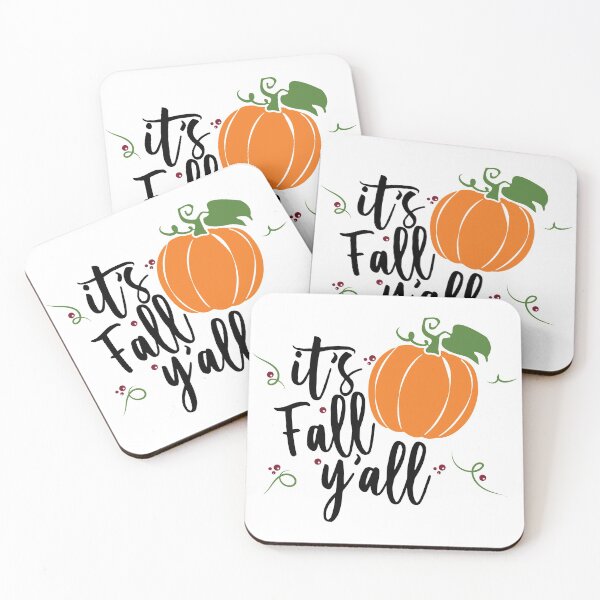Item preview, It's Fall Y'all Autumn Design designed and sold by mintandbeer.