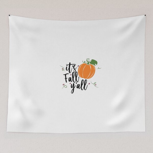 Item preview, It's Fall Y'all Autumn Design designed and sold by mintandbeer.