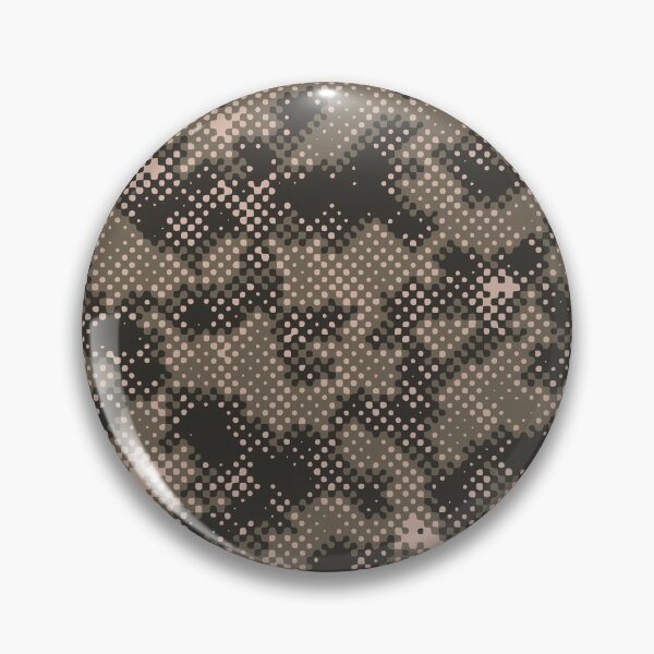 Item preview, Army Camouflage Digital Dots Patterns in Green, Gray and Black designed and sold by ShopieHome.