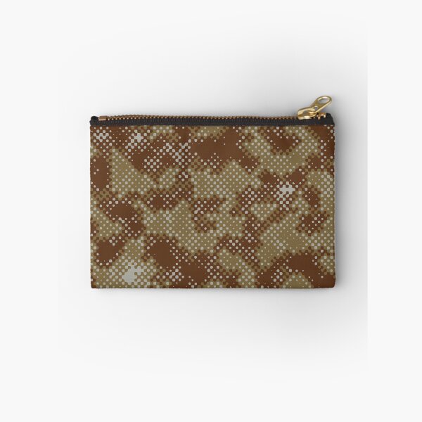 Item preview, Desert Camouflage Digital Dots Patterns in Green, Brown and Sand designed and sold by ShopieHome.