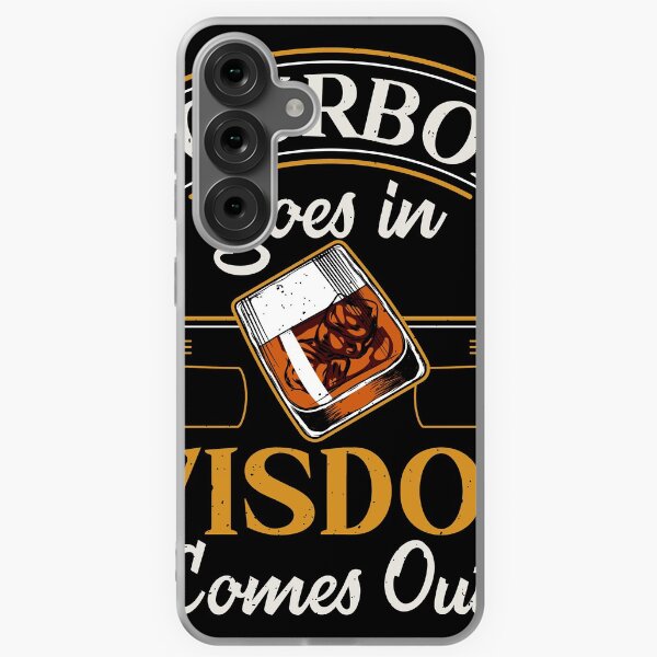 Item preview, Funny Whiskey Bourbon Drinking Gift design for Whisky Fans design designed and sold by Lisbob.