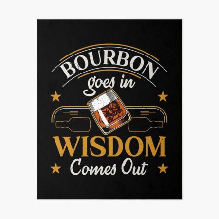 Item preview, Funny Whiskey Bourbon Drinking Gift design for Whisky Fans design designed and sold by Lisbob.