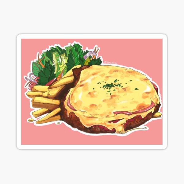 Item preview, Chicken parma designed and sold by HyeJ.