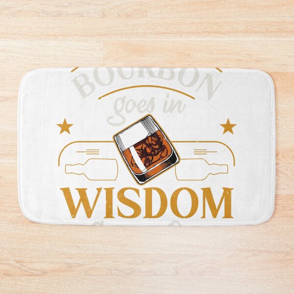 Item preview, Funny Whiskey Bourbon Drinking Gift design for Whisky Fans design designed and sold by Lisbob.