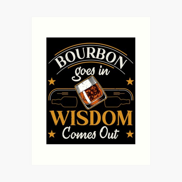 Item preview, Funny Whiskey Bourbon Drinking Gift design for Whisky Fans design designed and sold by Lisbob.