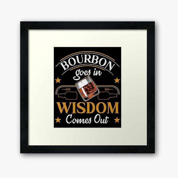 Item preview, Funny Whiskey Bourbon Drinking Gift design for Whisky Fans design designed and sold by Lisbob.