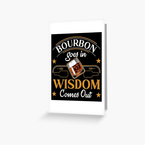 Item preview, Funny Whiskey Bourbon Drinking Gift design for Whisky Fans design designed and sold by Lisbob.