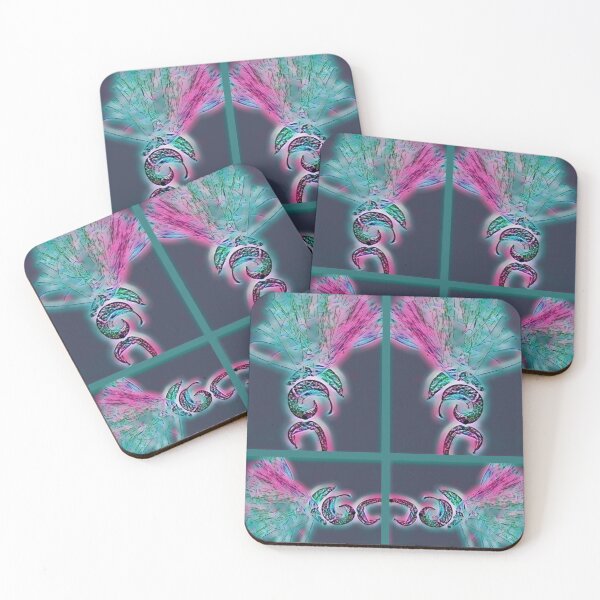 Item preview, Organic Abstract design  designed and sold by YollieBeeArt.