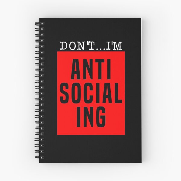 Item preview, I'm Anti Socialing Social Distance Introvert Gift designed and sold by Easyas.