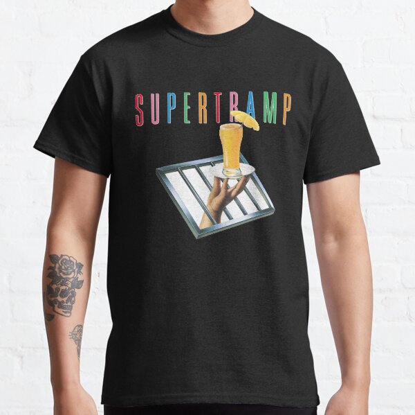 Main tenant le jus d'orange T-shirt classique