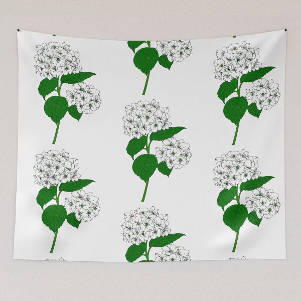 Item preview, White Hydrangea  designed and sold by Maddie-iceee.