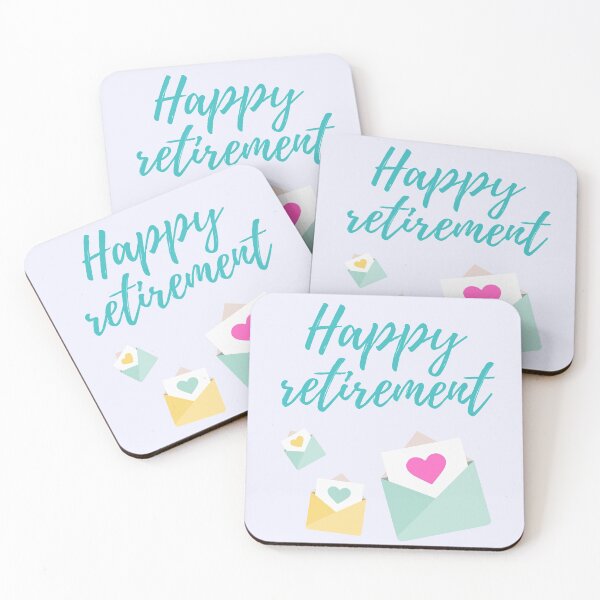 Item preview, Happy retirement with love designed and sold by K-icon.