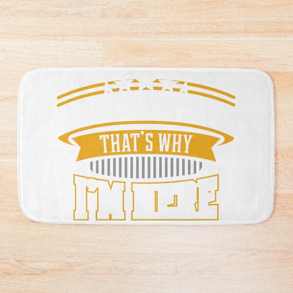 Item preview, Football and Beer That's Why I'm Here gift, Game Day gift print designed and sold by Lisbob.