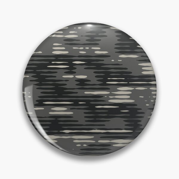 Item preview, Gray Camouflage Digital Lines Patterns in Grey Shades and Black designed and sold by ShopieHome.