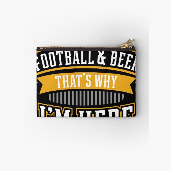 Artikelvorschau, Fußball und Bier Deshalb bin ich hier Geschenk, Game Day Geschenkdruck entworfen und verkauft von Lisbob.
