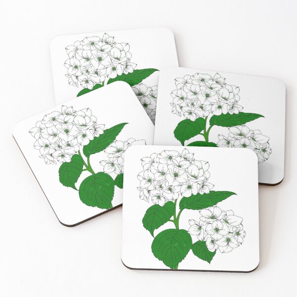 Item preview, White Hydrangea  designed and sold by Maddie-iceee.