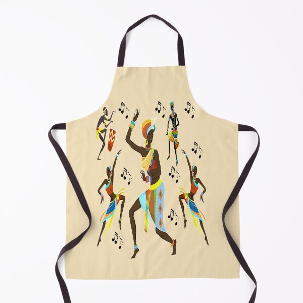 Item preview, The Rhythm of Africa,Ethnic Abstracto, music minimal abstract art designed and sold by Adri Barnard.