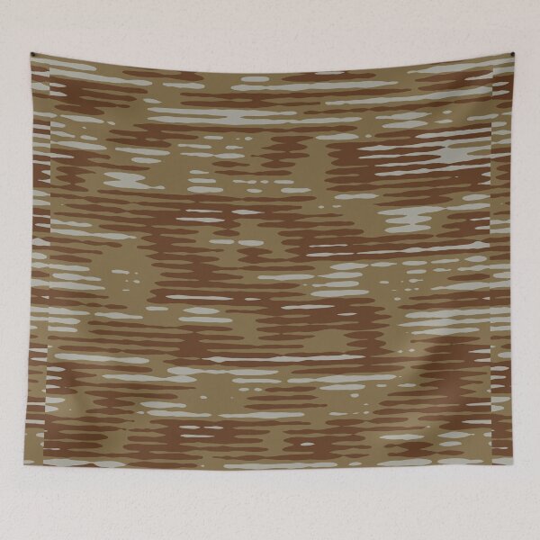 Item preview, Desert Camouflage Digital Lines Patterns in Green, Brown and Sand designed and sold by ShopieHome.