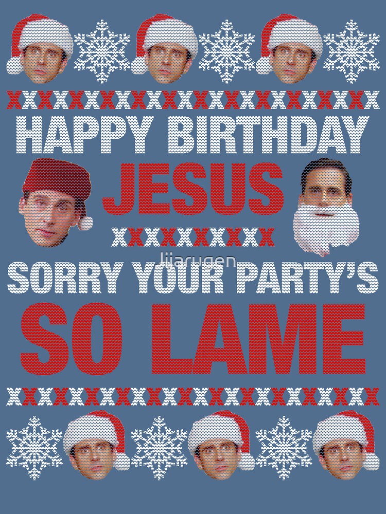 Thumbnail 5 von 5, Leichter Pullover, Michael Scott Weihnachtspullover designt und verkauft von Jijarugen.