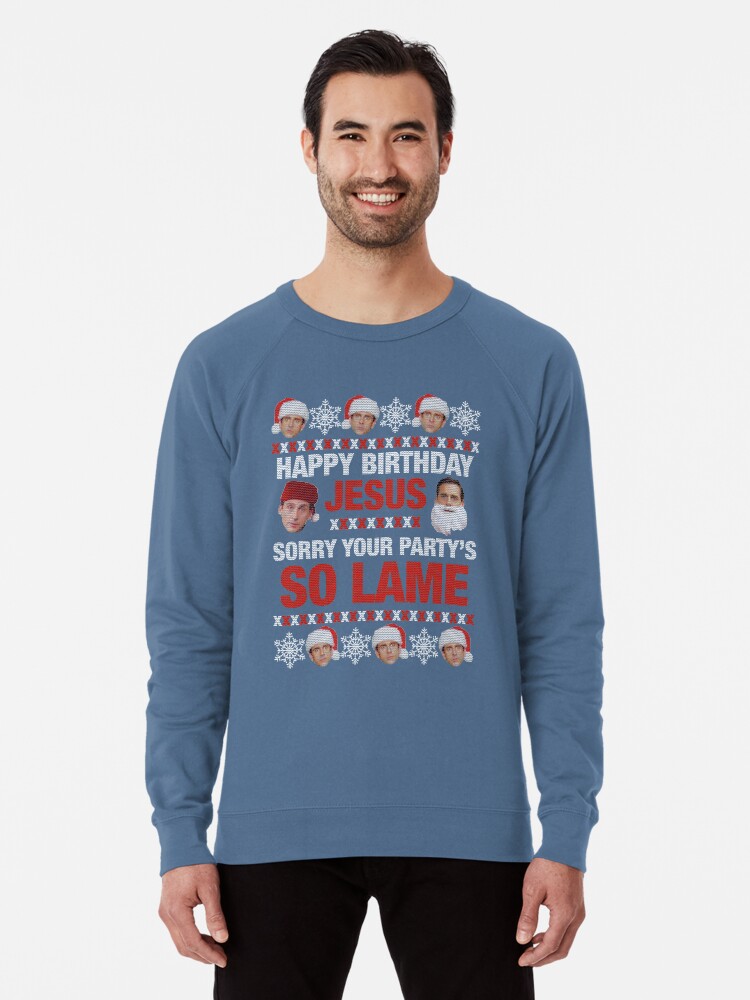 Thumbnail 1 von 5, Leichter Pullover, Michael Scott Weihnachtspullover designt und verkauft von Jijarugen.