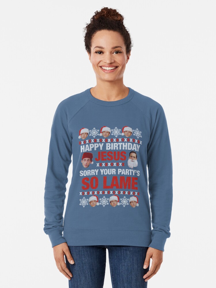 Thumbnail 2 von 5, Leichter Pullover, Michael Scott Weihnachtspullover designt und verkauft von Jijarugen.