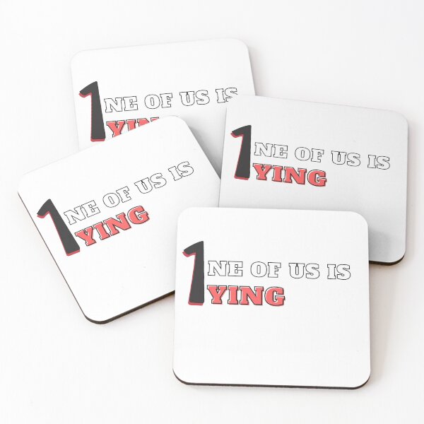 Item preview, One of Us Is Lying designed and sold by Style-November.