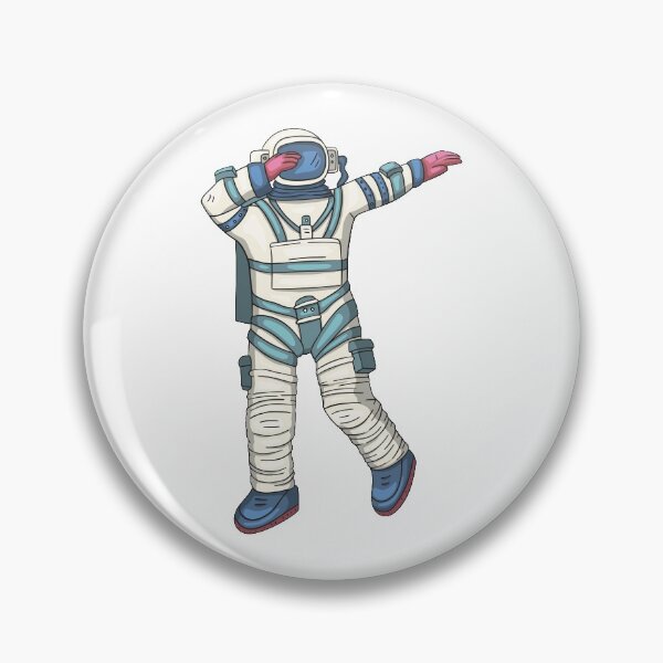 Item preview, Astronaut Dabbing designed and sold by HLHStudio.