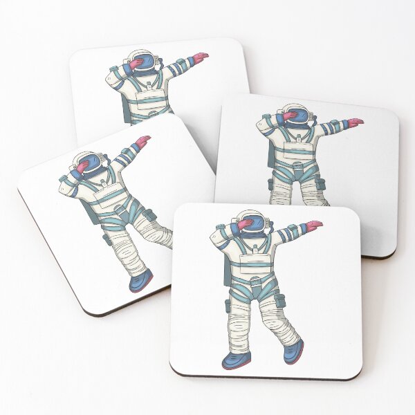 Item preview, Astronaut Dabbing designed and sold by HLHStudio.