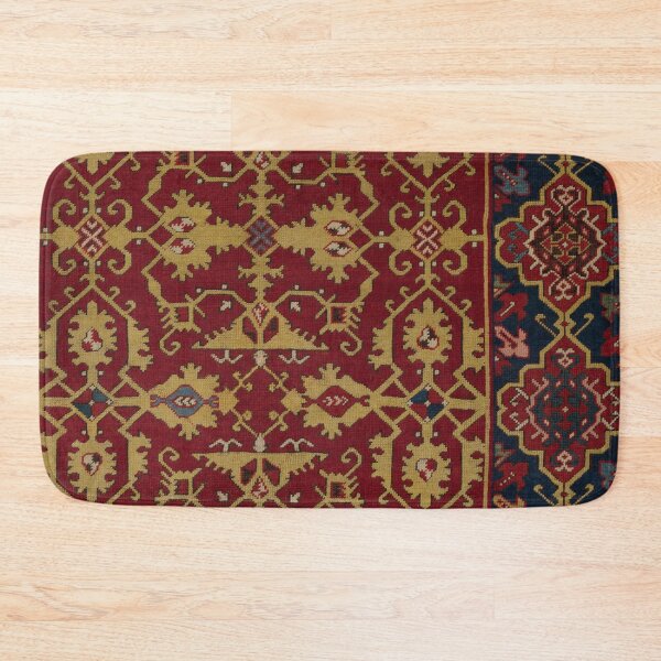 Item preview, Vintage Oriental Carpet designed and sold by hellcom.