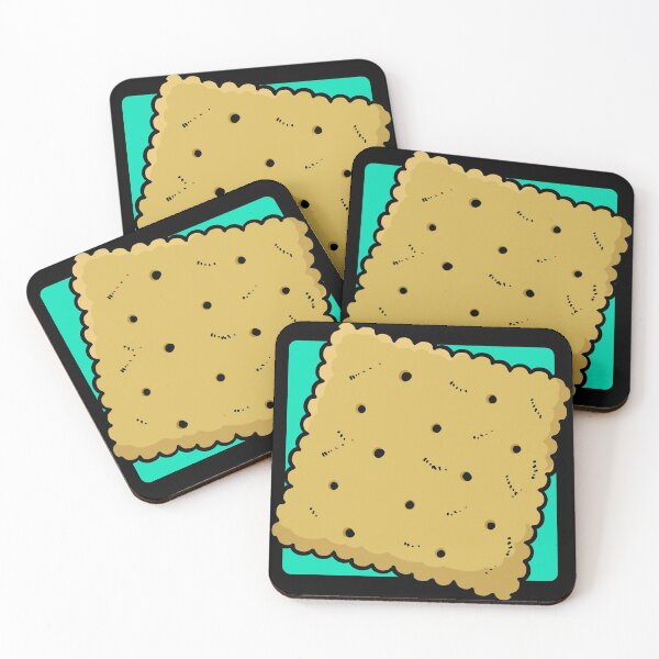 Item preview, Dry White Cracker Lovers design graphic designed and sold by Lisbob.