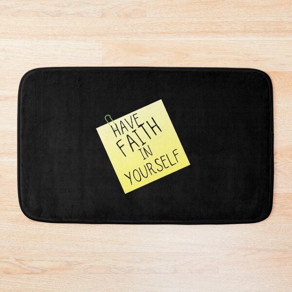 Item preview, Have Faith In Yourself designed and sold by leBoosh-Designs.
