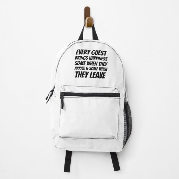 Item preview, Every Guest Brings Happiness designed and sold by greenchimp.