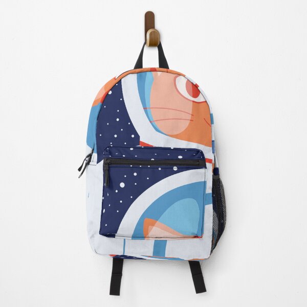 Item preview, Square illustration with cartoon cat astronaut designed and sold by darionline.
