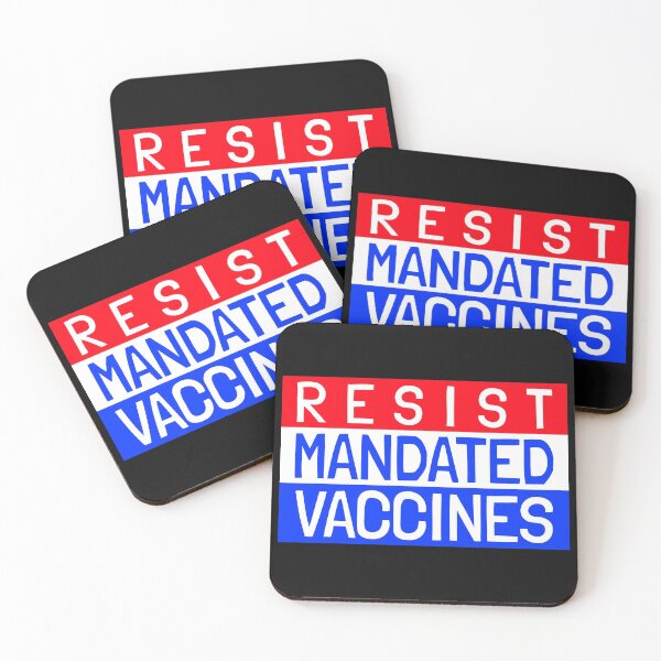 Item preview, Resist Mandated Vaccines designed and sold by 89129graphics.