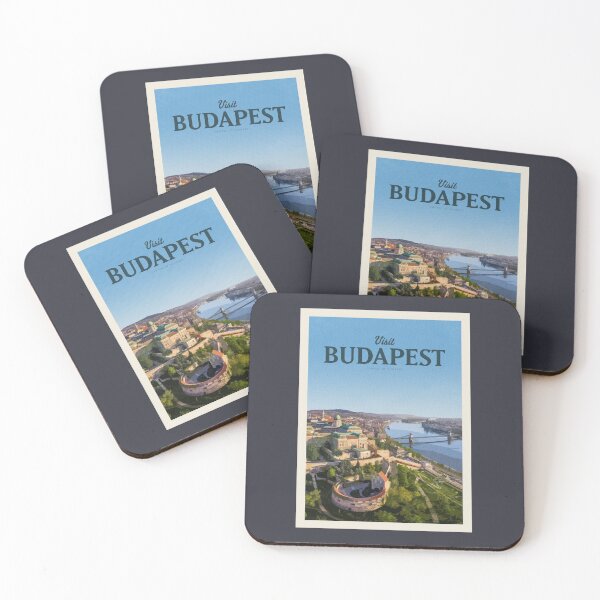 Item preview, Visit Budapest   designed and sold by Mercury Club.