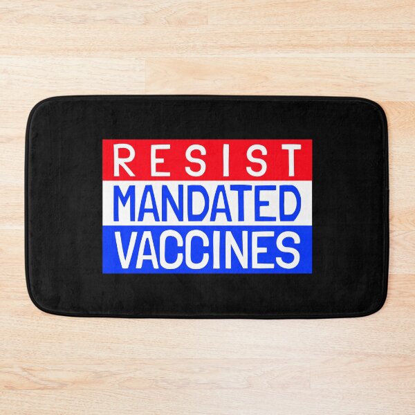 Item preview, Resist Mandated Vaccines designed and sold by 89129graphics.