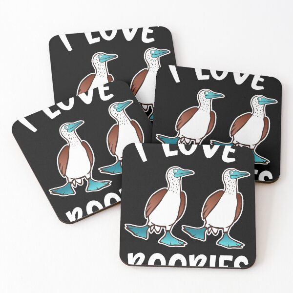 Aperçu de l'œuvre Funny I Love Boobies Gift design for Birdwatchers produit créée et vendue par Lisbob.