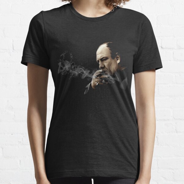 Tony Sopran raucht eine Zigarre Essential T-Shirt