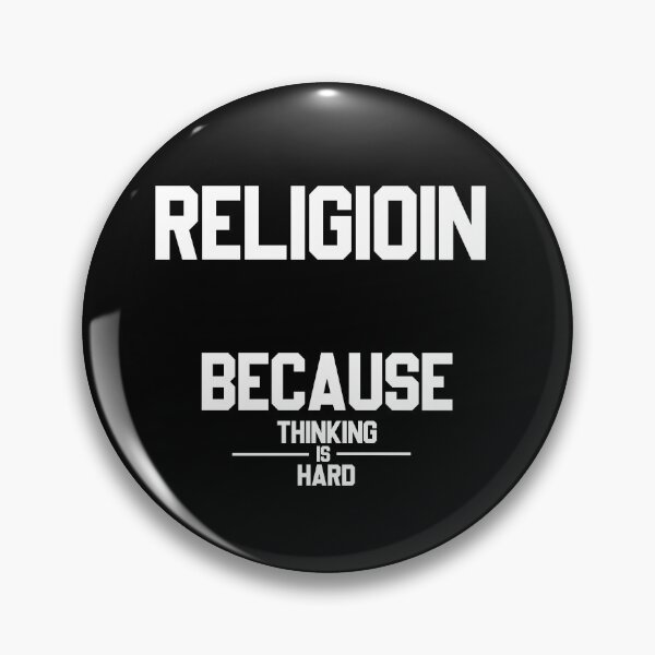Artikelvorschau, Religion Bacause Denken ist schwer entworfen und verkauft von GAJENDRAN R.