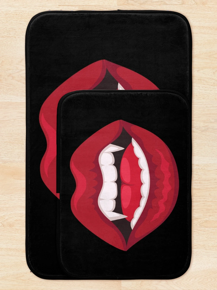 Thumbnail 5 of 6, Bath Mat, Vampire designed and sold by ShopEssentials.