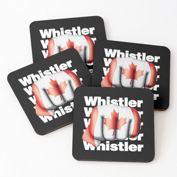Item preview, Whistler Canadian City from Canada designed and sold by elhefe.