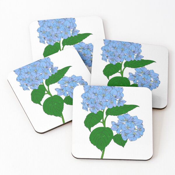 Item preview, Baby Blue Hydrangea  designed and sold by Maddie-iceee.